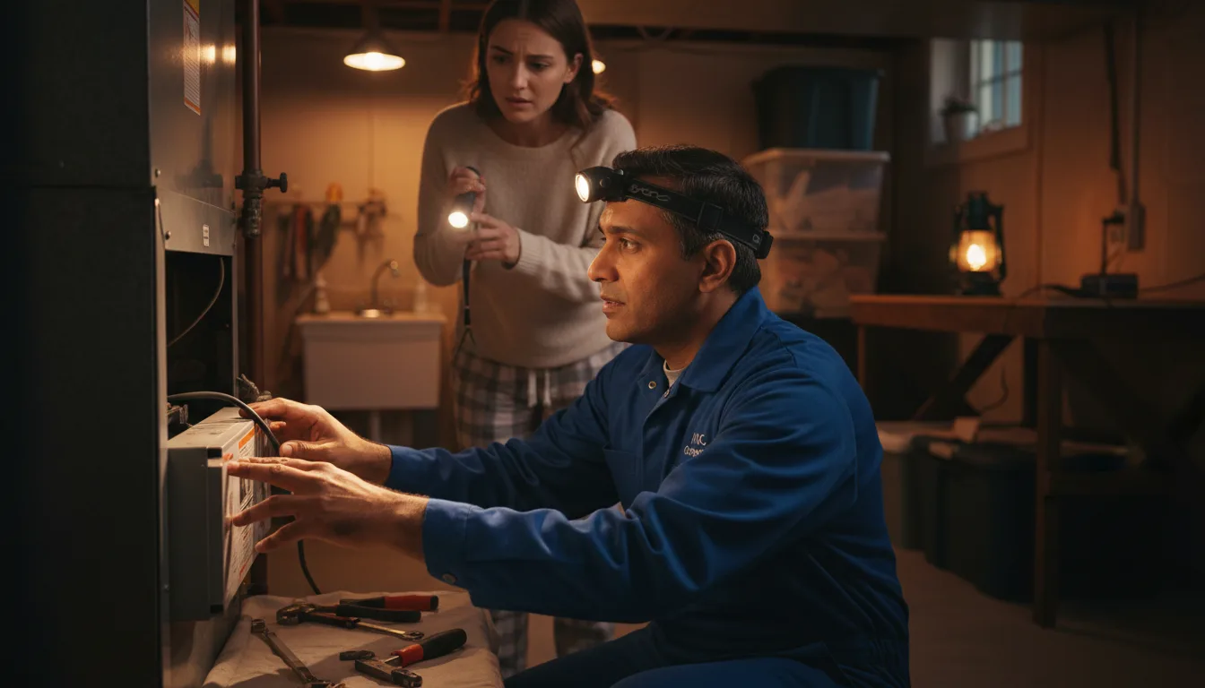 Emergency HVAC Repair in Chandlerville, IL near me · HVAC